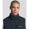 LYLE&SCOTT QUILTED GILET - NAVY