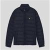 LYLE&SCOTT QUILTED JACKET - NAVY
