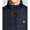 LYLE&SCOTT QUILTED JACKET - NAVY
