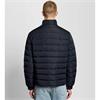 LYLE&SCOTT QUILTED JACKET - NAVY