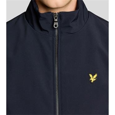 LYLE&SCOTT SOFTSHELL FUNNEL JACKET - NAVY