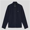 LYLE&SCOTT SOFTSHELL FUNNEL JACKET - NAVY