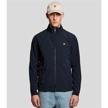 LYLE&SCOTT SOFTSHELL FUNNEL JACKET - NAVY