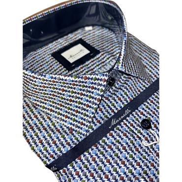 MARNELLI JOE PRINT SHIRT - GREEN