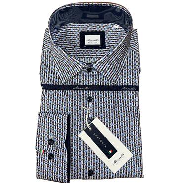 MARNELLI JOE PRINT SHIRT - GREEN