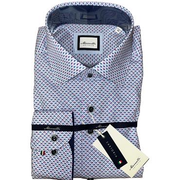 MARNELLI JOE PRINT SHIRT - LILAC