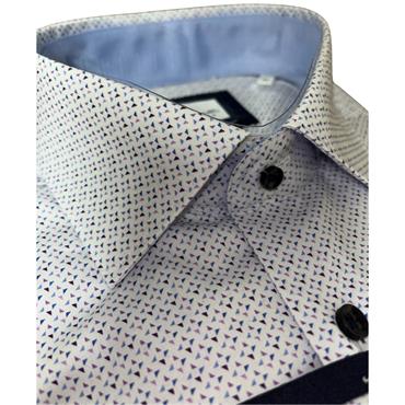 MARNELLI JOE PRINT SHIRT - PINK