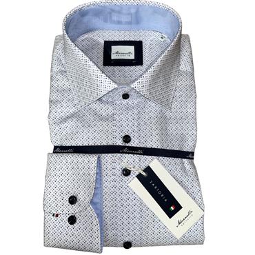 MARNELLI JOE PRINT SHIRT - PINK