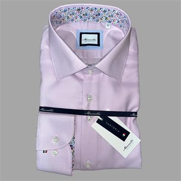 MARNELLI JOE CLASSIC PRINT SHIRT - PINK