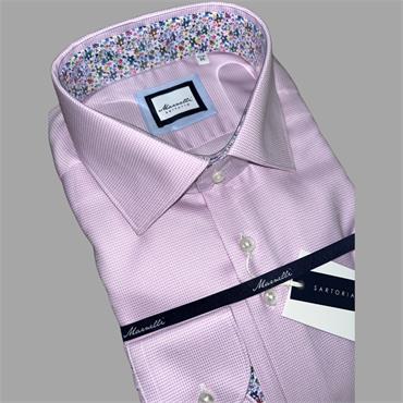 MARNELLI JOE CLASSIC PRINT SHIRT - PINK