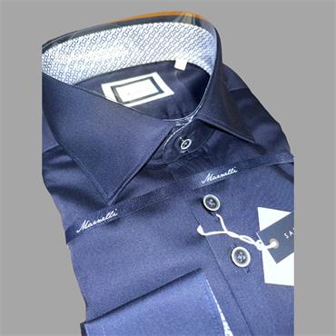 MARNELLI JOE SHIRT - NAVY