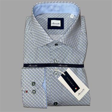 MARNELLI JOE PRINT SHIRT - GREEN