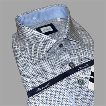 MARNELLI JOE PRINT SHIRT - GREEN