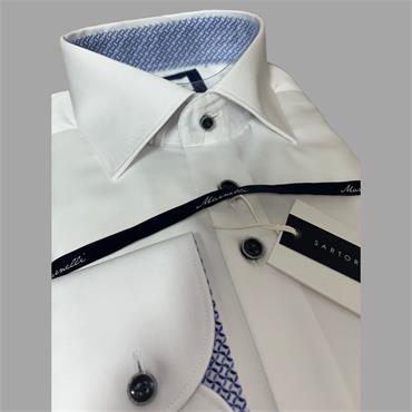 MARNELLI JOE SHIRT - WHITE