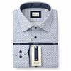 MARNELLI JOE H01 PRINT SHIRT - BLUE
