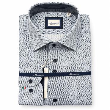 MARNELLI JOE H01 PRINT SHIRT - GREEN