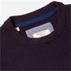 BENETTI JULIUS CREW NECK JUMPER - PURPLE