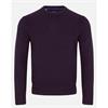 BENETTI JULIUS CREW NECK JUMPER - PURPLE
