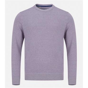 BENETTI JULIUS CREW NECK JUMPER - LILAC