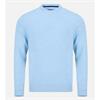 BENETTI JULIUS CREW NECK JUMPER - SKY