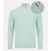 BENETTI JULIUS 1/4 ZIP - SAGE
