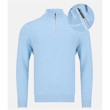 BENETTI JULIUS 1/4 ZIP - SKY
