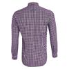 ANDRE FAHY SHIRT - BURGUNDY