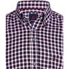 ANDRE FAHY SHIRT - BURGUNDY