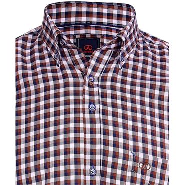 ANDRE FAHY SHIRT - TAN