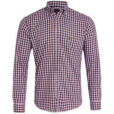 ANDRE FAHY SHIRT - TAN