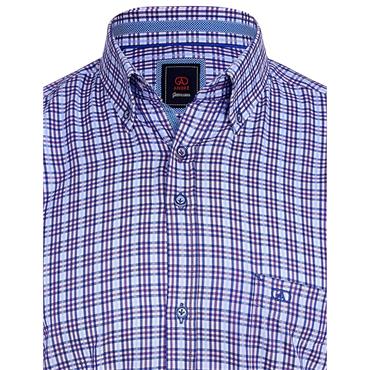 ANDRE FITZ SHIRT - PURPLE