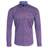 ANDRE GALVIN SHIRT - BURGUNDY