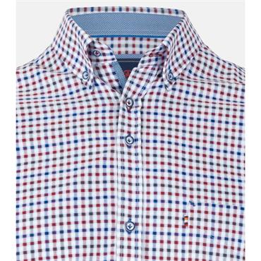 ANDRE JACKSON SHIRT - BURGUNDY