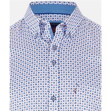 ANDRE KANSAS SHIRT - BURGUNDY