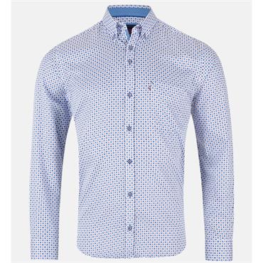 ANDRE KANSAS SHIRT - BURGUNDY