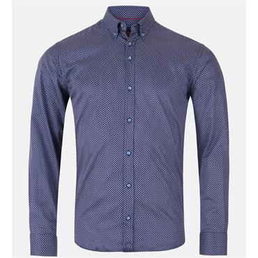 ANDRE KENT SHIRT - NAVY