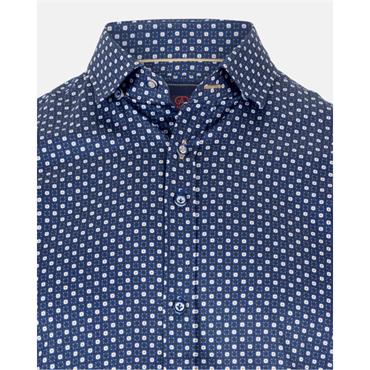 ANDRE NEVADA SHIRT - NAVY