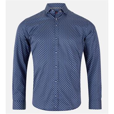 ANDRE NEVADA SHIRT - NAVY