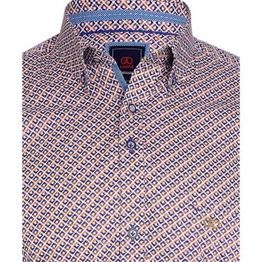 ANDRE REGAN SHIRT - BEIGE