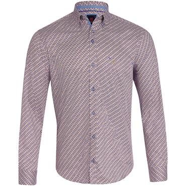 ANDRE REGAN SHIRT - BEIGE