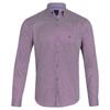 ANDRE REGAN SHIRT - BURGUNDY