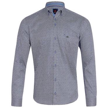 ANDRE REGAN SHIRT - GREEN