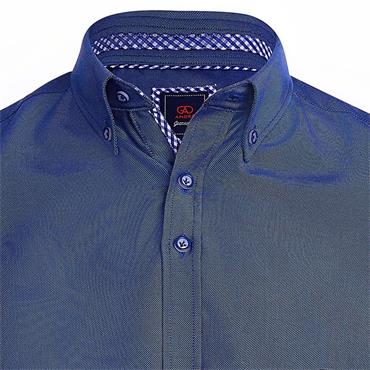 ANDRE RHINE SHIRT - DARK BLUE