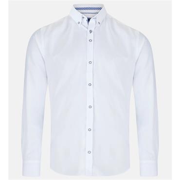 ANDRE RHINE SHIRT - WHITE