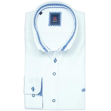 ANDRE RHINE SHIRT - WHITE