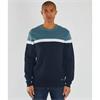 DIESEL VIC ROUND NECK JUMPER - BLUE