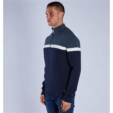 DIESEL TULLY 1/2 ZIP - GREEN