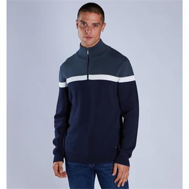 DIESEL TULLY 1/2 ZIP - GREEN