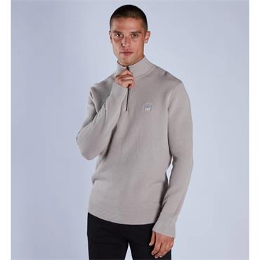 DIESEL TWAIN 1/2 ZIP - BEIGE