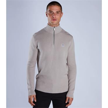 DIESEL TWAIN 1/2 ZIP - BEIGE